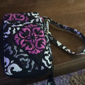 NWOT Vera Bradley Wallet Wristlet